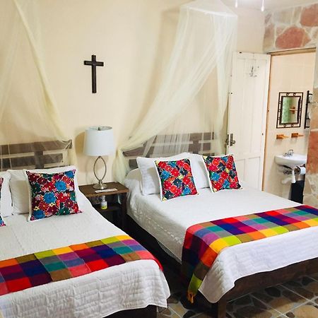 Hotel Posada Rancho Los Laureles El Rosario Xochitiopan Eksteriør bilde