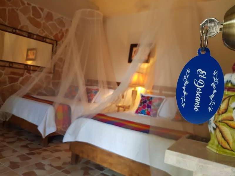 Hotel Posada Rancho Los Laureles El Rosario Xochitiopan Eksteriør bilde