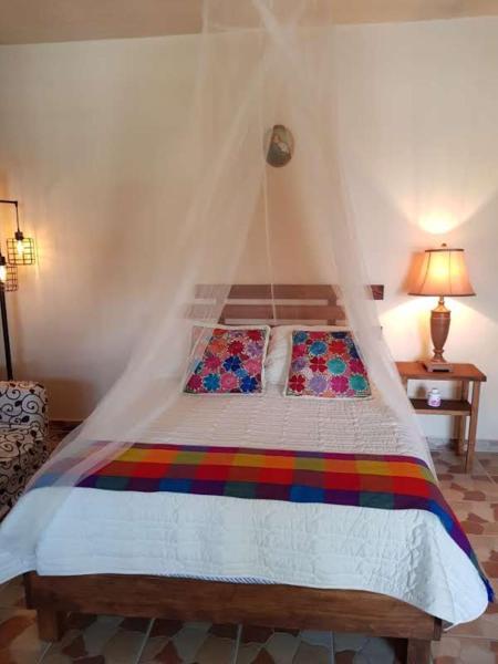 Hotel Posada Rancho Los Laureles El Rosario Xochitiopan Eksteriør bilde