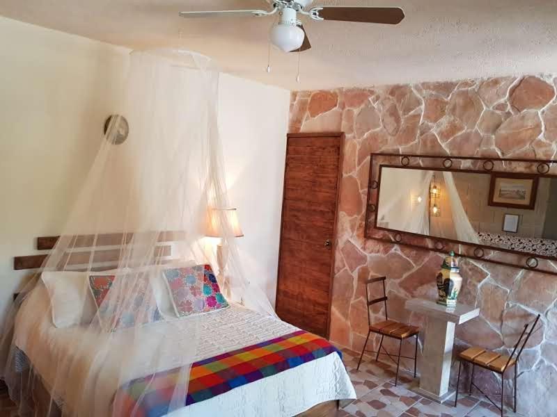 Hotel Posada Rancho Los Laureles El Rosario Xochitiopan Eksteriør bilde