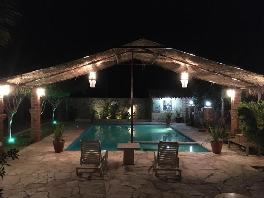 Hotel Posada Rancho Los Laureles El Rosario Xochitiopan Eksteriør bilde