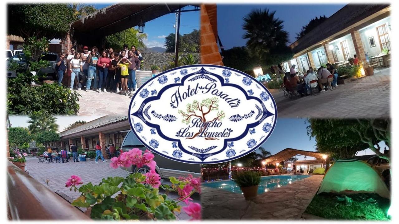 Hotel Posada Rancho Los Laureles El Rosario Xochitiopan Eksteriør bilde