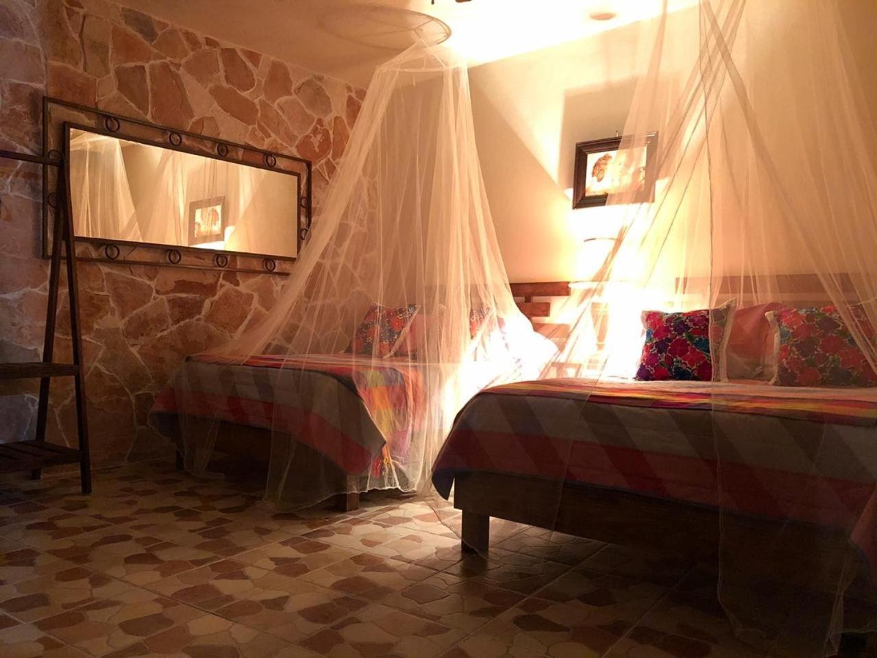 Hotel Posada Rancho Los Laureles El Rosario Xochitiopan Eksteriør bilde