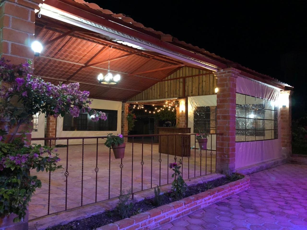 Hotel Posada Rancho Los Laureles El Rosario Xochitiopan Eksteriør bilde
