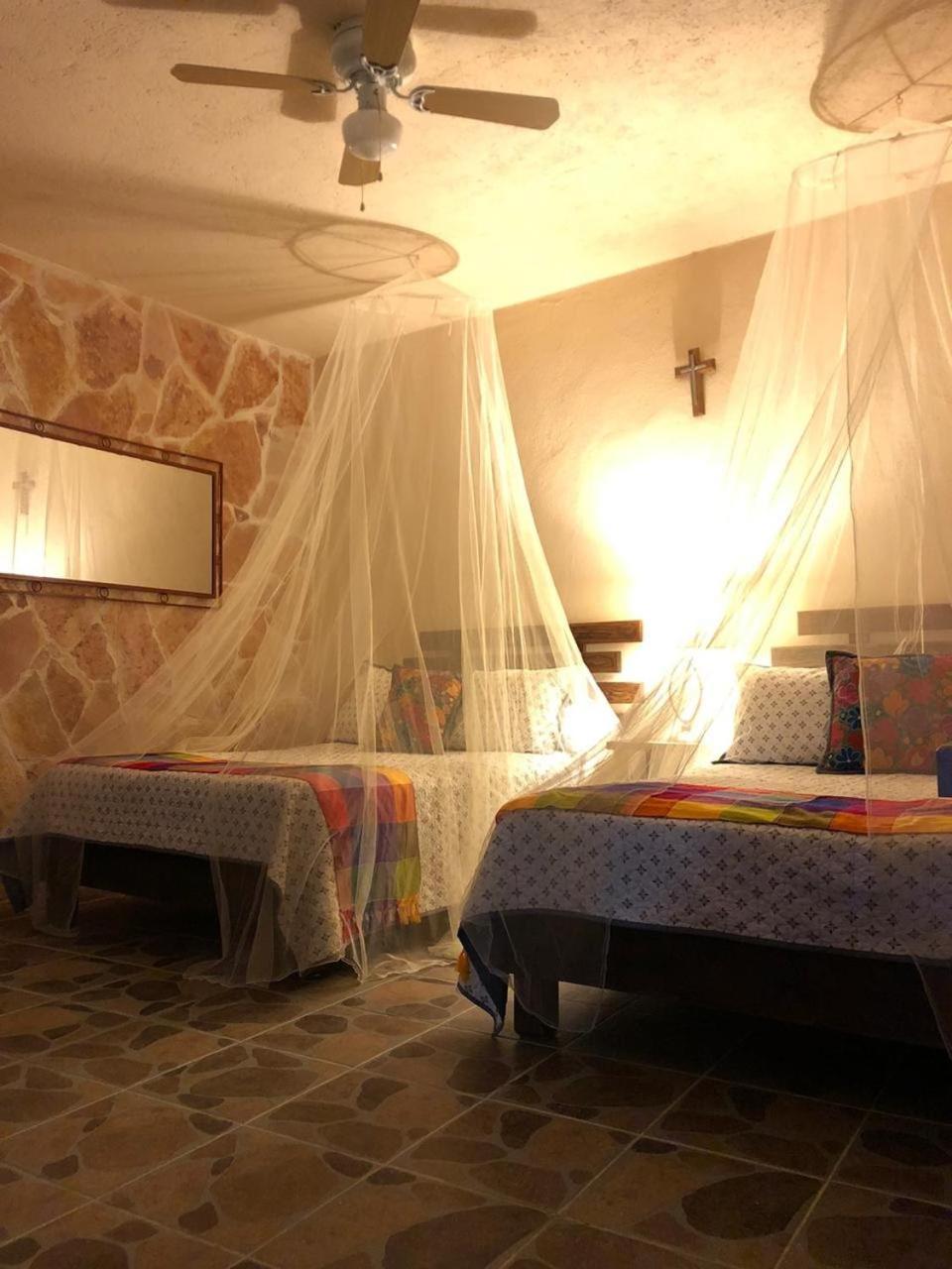 Hotel Posada Rancho Los Laureles El Rosario Xochitiopan Eksteriør bilde