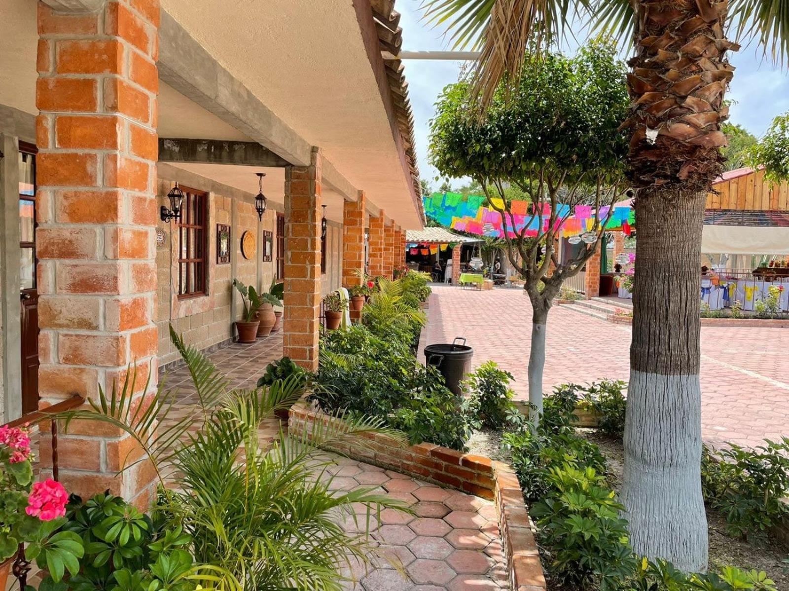Hotel Posada Rancho Los Laureles El Rosario Xochitiopan Eksteriør bilde