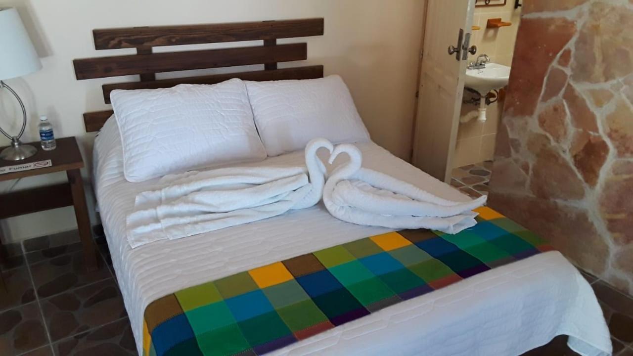 Hotel Posada Rancho Los Laureles El Rosario Xochitiopan Eksteriør bilde