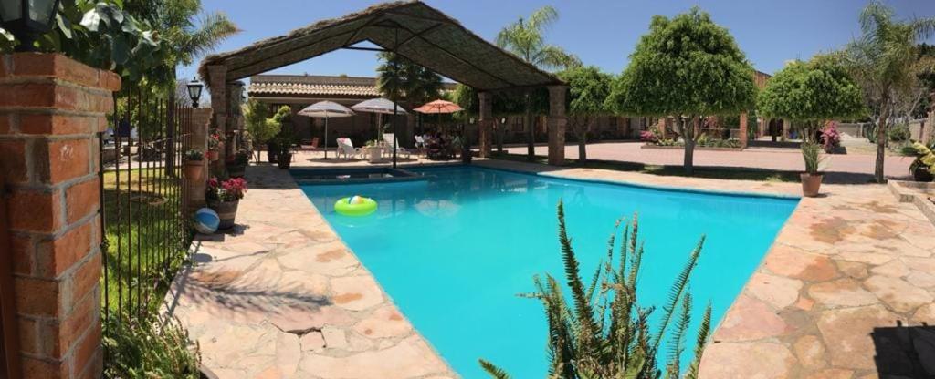 Hotel Posada Rancho Los Laureles El Rosario Xochitiopan Eksteriør bilde