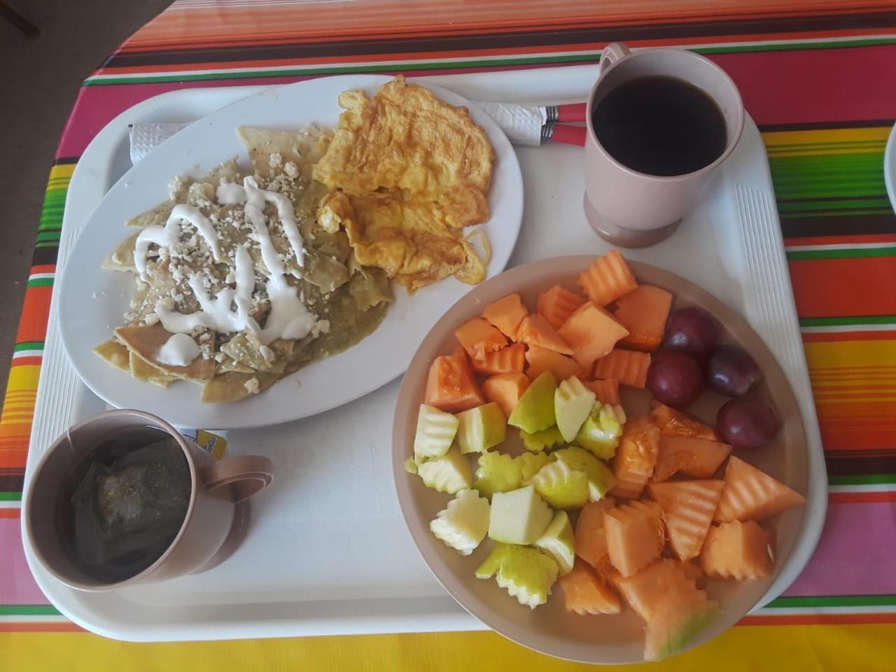 Hotel Posada Rancho Los Laureles El Rosario Xochitiopan Eksteriør bilde