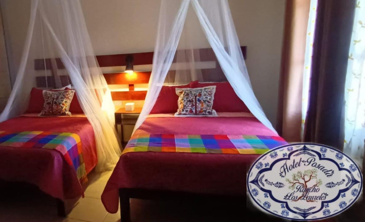 Hotel Posada Rancho Los Laureles El Rosario Xochitiopan Eksteriør bilde