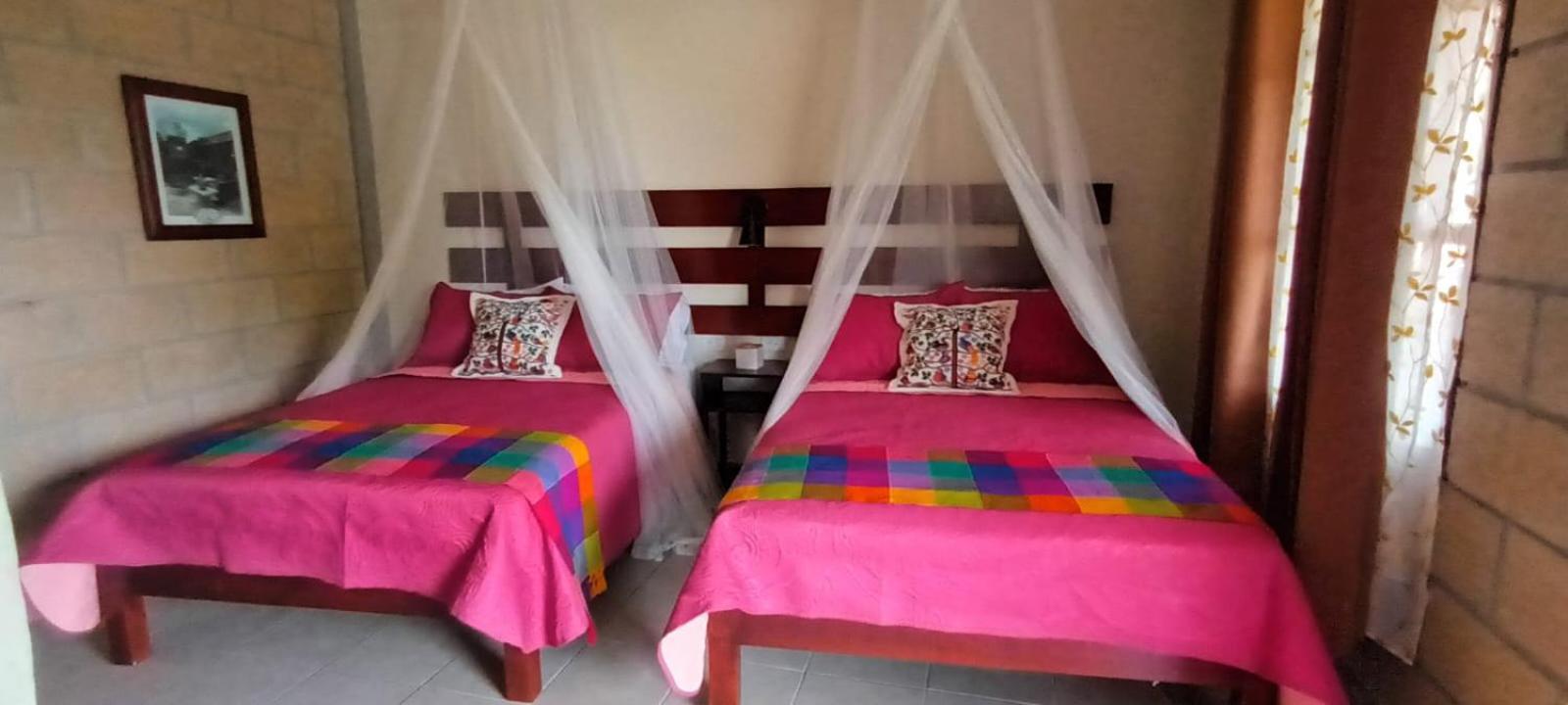 Hotel Posada Rancho Los Laureles El Rosario Xochitiopan Eksteriør bilde