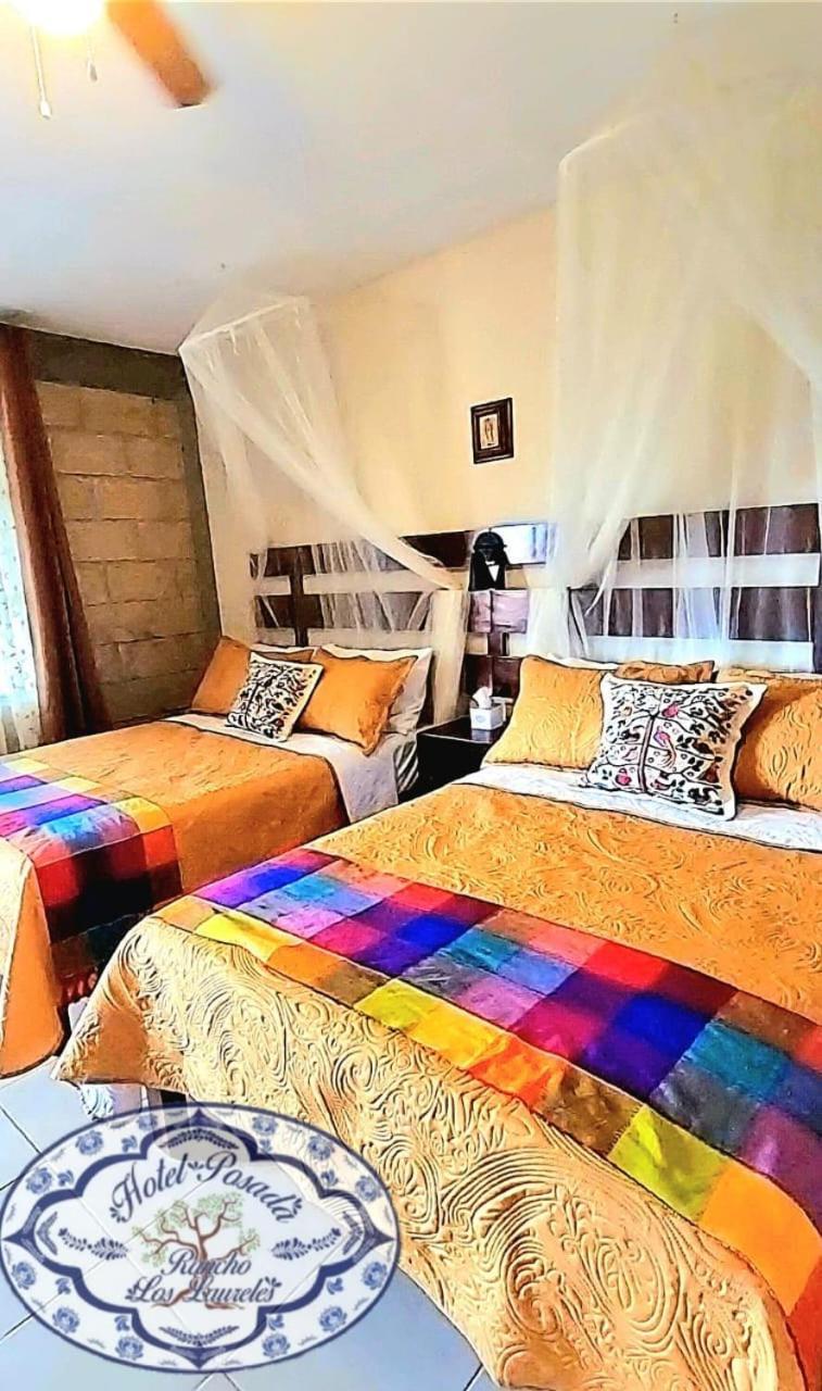 Hotel Posada Rancho Los Laureles El Rosario Xochitiopan Eksteriør bilde